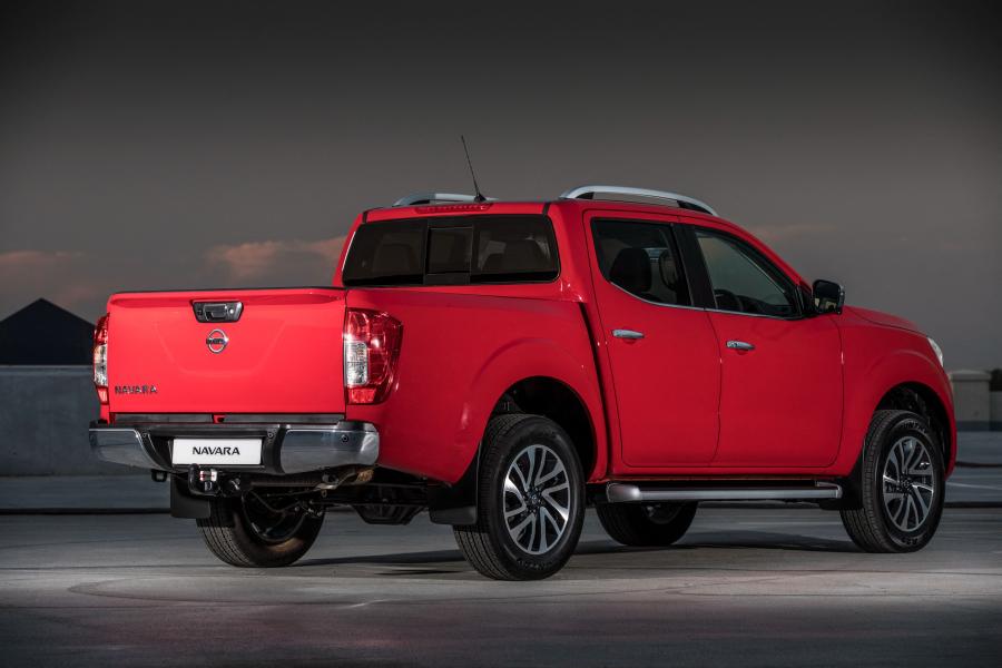  Nissan Navara Double Cab (D23) 2017 года  (ZA) (фото 20 из 26)